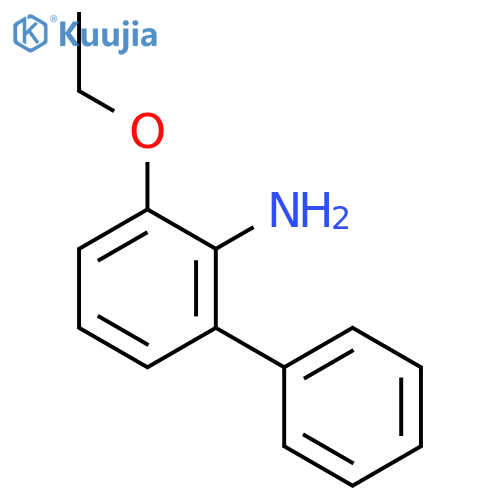 [1,1'-Biphenyl]-2-amine,2'-ethoxy- structure