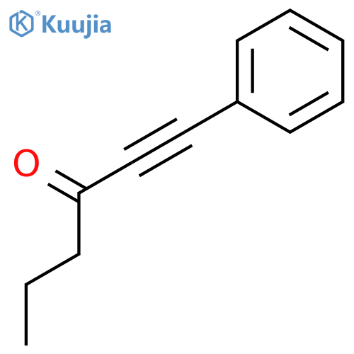 1-Hexyn-3-one,1-phenyl- structure