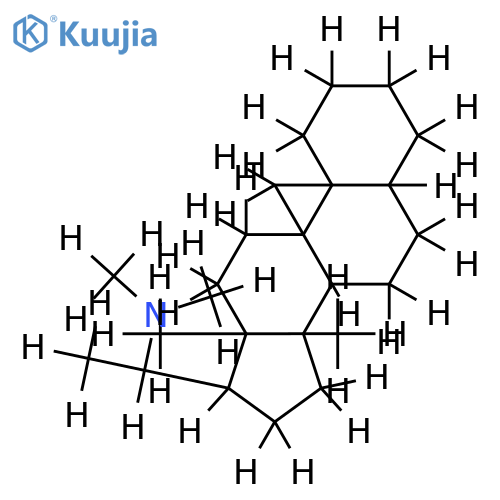 (+)-3-deoxybuxandonine structure