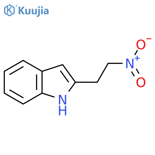 2-(2-nitroethyl)-1H-indole structure