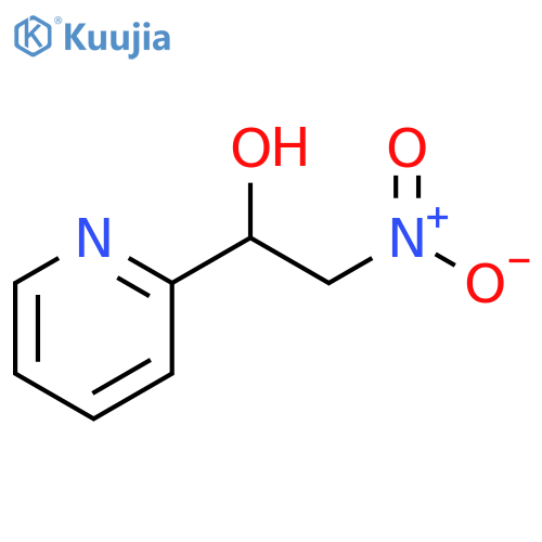 2-Pyridinemethanol, a-(nitromethyl)- structure
