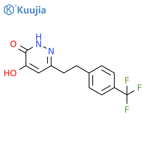 Luvadaxistat structure