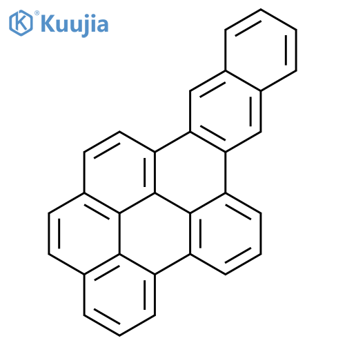 Benzo[st]naphtho[2,1,8,7-defg]pentacene(8CI,9CI) structure