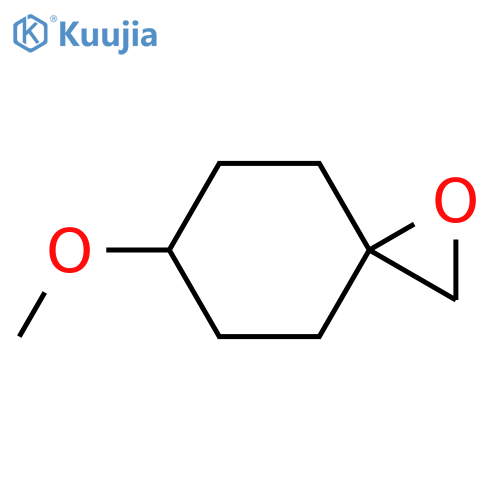 6-methoxy-1-oxaspiro2.5octane structure