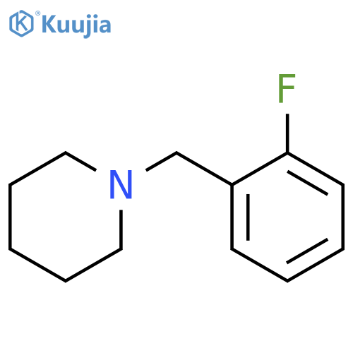 1-(2-FLUOROBENZYL)PIPERIDINE structure