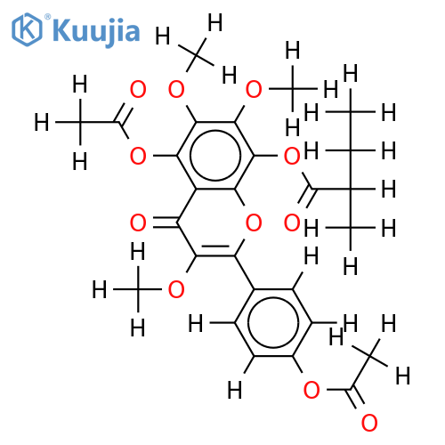 Diacetylpratensin B structure