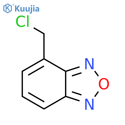 4-(Chloromethyl)benzo[c][1,2,5]oxadiazole structure