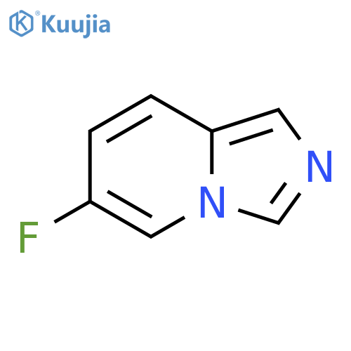 6-Fluoroimidazo[1,5-A]pyridine structure