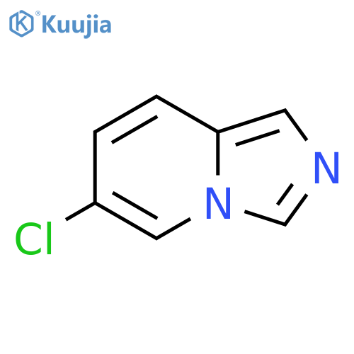 6-Chloroimidazo[1,5-A]pyridine structure