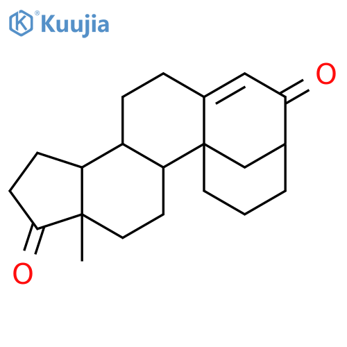 4,19-Cyclo-A-dihomoandrost-4b-ene-4a,17-dione,(4a,10a)- (9CI) structure