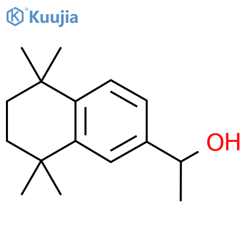 1-(5,5,8,8-Tetramethyl-5,6,7,8-tetrahydronaphthalen-2-yl)ethanol structure