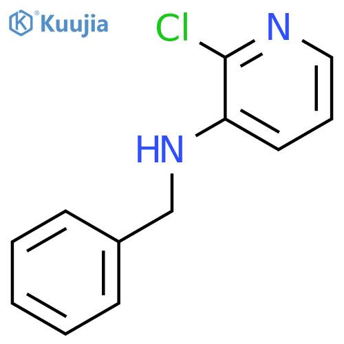 N-benzyl-2-chloropyridin-3-amine structure