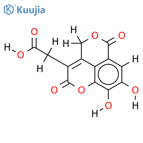 Phyllanthusiin E structure