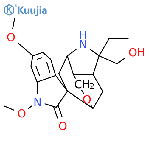 Gelselegine; 11-Methoxy structure