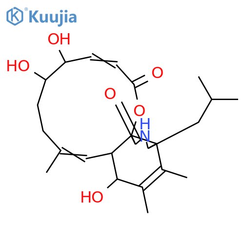 Aspochalasin I; 17,18-Diepimer, Δ5-isomer, 7β-hydroxy structure