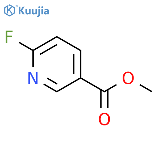 6-Fluoronicotinic acid methyl ester structure