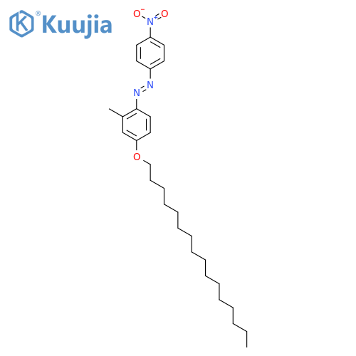 Diazene, [4-(hexadecyloxy)-2-methylphenyl](4-nitrophenyl)- structure