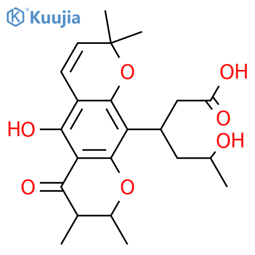 Isoapetalic acid; 3,15-Diepimer, 19R-hydroxy structure