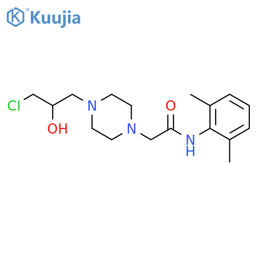 Ranolazine Impurity 4 structure