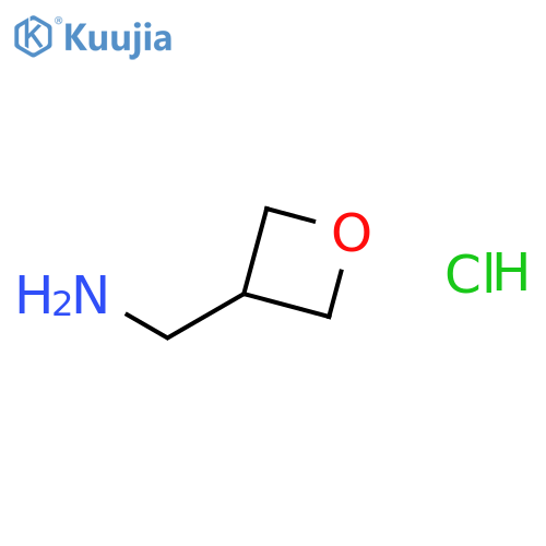 (oxetan-3-yl)methanamine hydrochloride structure