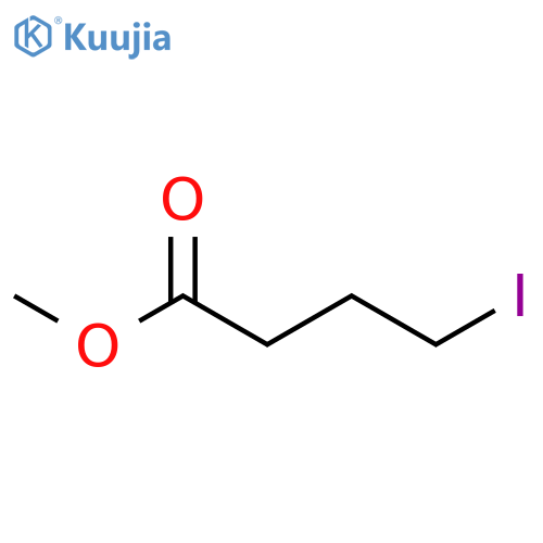 Methyl 4-iodobutanoate structure