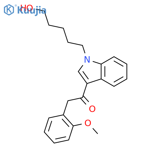 JWH-250 5-Hydroxypentyl structure