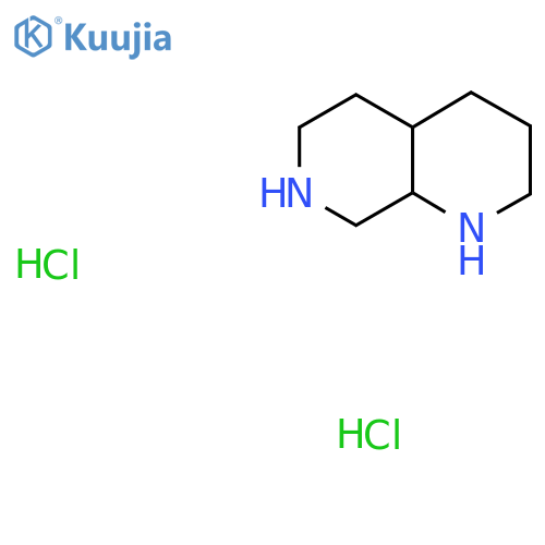 decahydro-1,7-naphthyridine dihydrochloride, Mixture of diastereomers structure