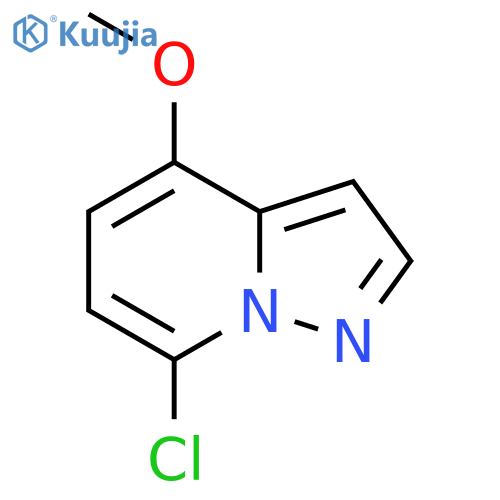 7-Chloro-4-methoxypyrazolo[1,5-a]pyridine structure