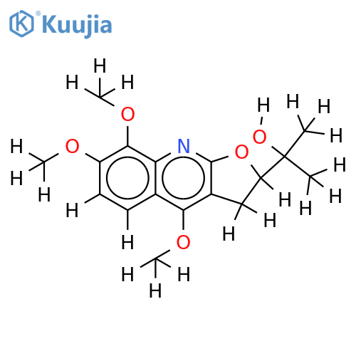 7,8-Dimethoxyplatydesmine structure