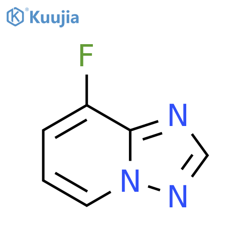 8-fluoro-1,2,4triazolo1,5-apyridine structure