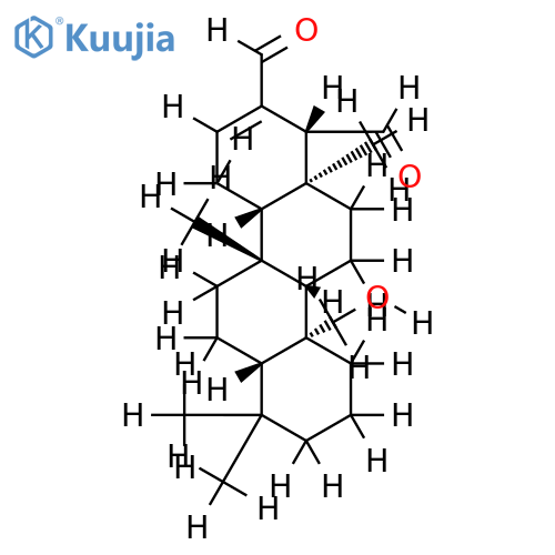 12-deacetoxy-23-hydroxyscalaradial structure