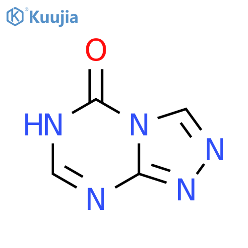 1,2,4Triazolo4,3-A1,3,5triazin-5-ol structure