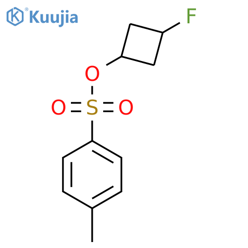 3-Fluorocyclobutyl 4-methylbenzenesulfonate structure