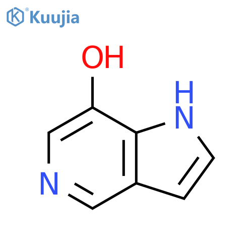 1H-Pyrrolo[3,2-c]pyridin-7-ol structure