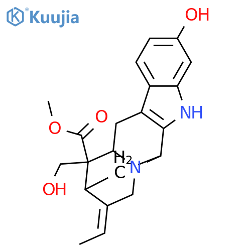 Polyneuridine; 11-Hydroxy structure