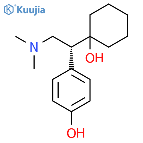 R-(-)-O-Desmethyl Venlafaxine structure