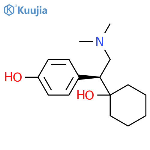 (S)-(+)-O-Desmethyl Venlafaxine structure