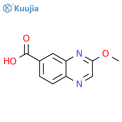 3-methoxyquinoxaline-6-carboxylic acid structure