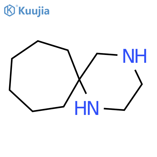 1,4-diazaspiro[5.6]dodecane structure
