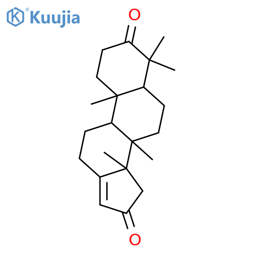 3-Hydroxy-13(17)-mansumbinen-16-one; 3β-form, 3-Ketone structure