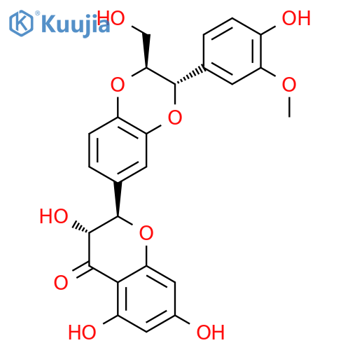 Silybin B structure