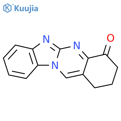 2,3-Dihydrobenzimidazo2,1-bquinazolin-4(1H)-one structure