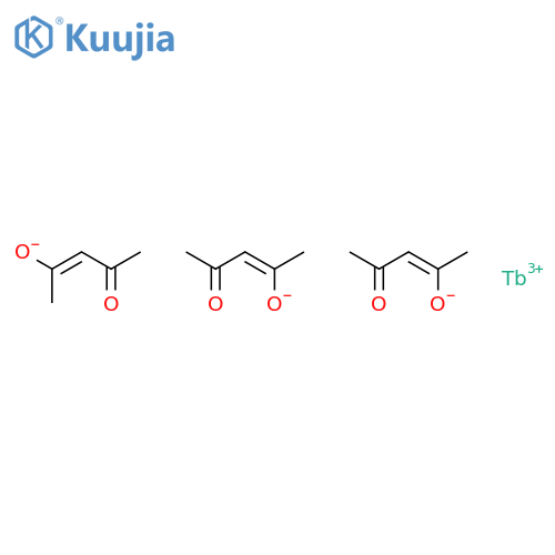 Tris(pentane-2,4-dionato-O,O')terbium structure