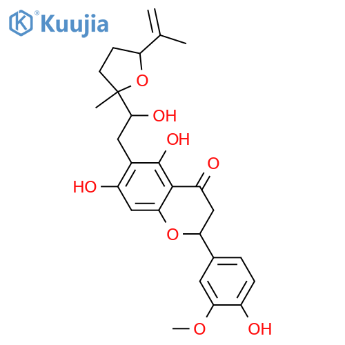 Tomentodiplacone H structure