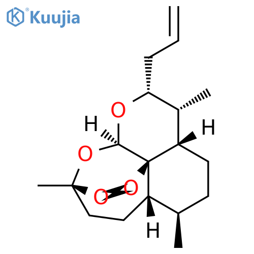 (3R,5aS,6R,8aS,9R,10R,12aR)-10-allyl-3,6,9-trimethyldecahydro-12H-3,12-epoxy[1,2]dioxepino[4,3-i]isochromene structure