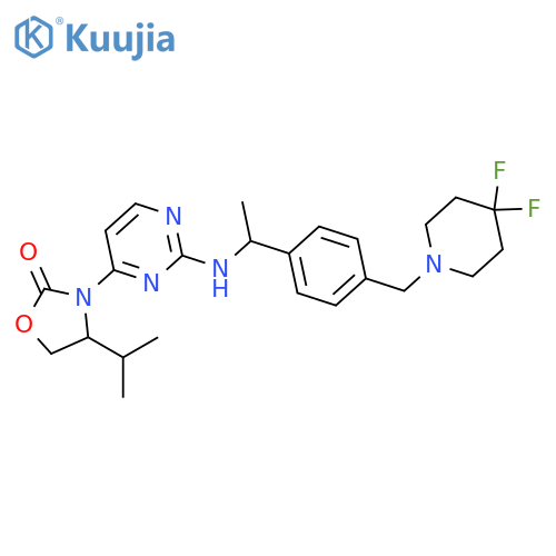 Mutant IDH1-IN-2 structure