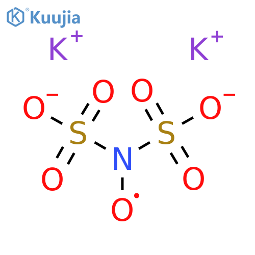 Dipotassium Nitrosodisulfonate (~90%) structure