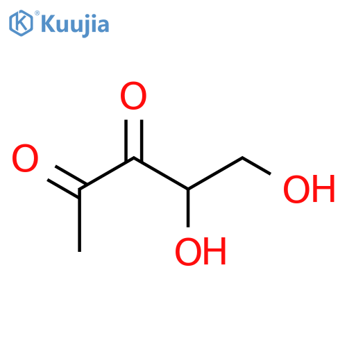 2,3-Pentanedione,4,5-dihydroxy- structure