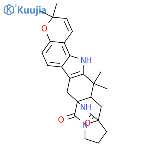 Stephacidin A; (-)-form, 6-Epimer structure