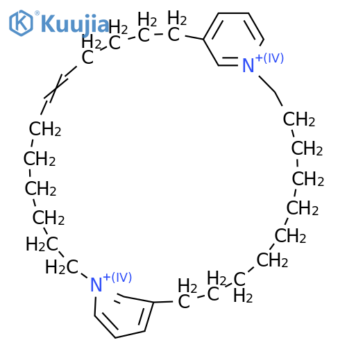 Cyclostellettamines; Cyclostellettamine H, 5',6'-Didehydro(Z-) structure